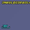 2MASS J02285431+0023171