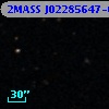 2MASS J02285647-0031367
