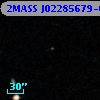 2MASS J02285679-0006163