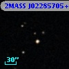 2MASS J02285705+0045505