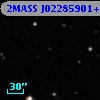 2MASS J02285901+0031036