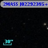2MASS J02292385+0038110