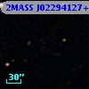 2MASS J02294127+0013224