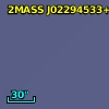 2MASS J02294533+0030141