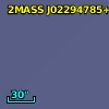 2MASS J02294785+0021193