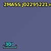2MASS J02295221+0052350