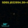 2MASS J02295430+0019469