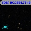 SDSS J022958.77+010705.6