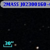 2MASS J02300160-0014168