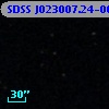 SDSS J023007.24-001201.1