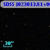 SDSS J023013.81+005342.7