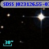 SDSS J023126.55-074909.7