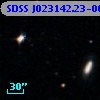 SDSS J023142.23-000749.3