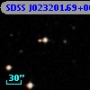 SDSS J023201.69+002639.7