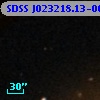 SDSS J023218.13-005836.7