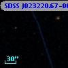 SDSS J023220.67-000342.5