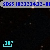 SDSS J023234.32-005528.2