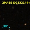 2MASS J02332144+0031337