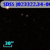 SDSS J023322.34-001039.6