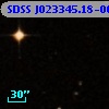 SDSS J023345.18-000502.4