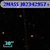 2MASS J02342957+0036125