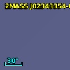 2MASS J02343354-0005051