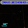 2MASS J02343643+0043212