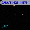 2MASS J02344573+0051140