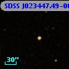 SDSS J023447.49-001936.3