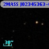 2MASS J02345363-0038441