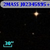 2MASS J02345895+0051209