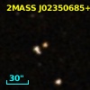 2MASS J02350685+0104027