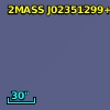 2MASS J02351299+0041503