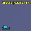 2MASS J02351417+0035387