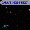 2MASS J02351527+0051217