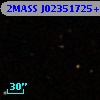 2MASS J02351725+0002501