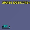 2MASS J02351742-0817519