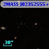 2MASS J02352555+0001315