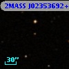 2MASS J02353692+0018296