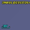 2MASS J02353726+0002125