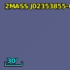 2MASS J02353855-0047483