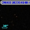 2MASS J02354140-0026557