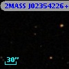 2MASS J02354226+0046005