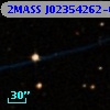 2MASS J02354262-0003269