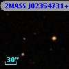2MASS J02354731+0025430