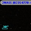 2MASS J02354770-0102240