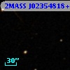 2MASS J02354818+0052586