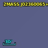 2MASS J02360065+0019108