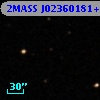 2MASS J02360181+0056036