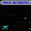 2MASS J02360295-0001512